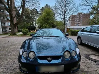 Gebraucht Hyundai Coupé 107 PS (78 kW) 2002 Grün Coupé