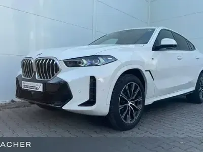 Brugt BMW X6 M Sport 286 HK (210 kW) 2025 Hvid SUV