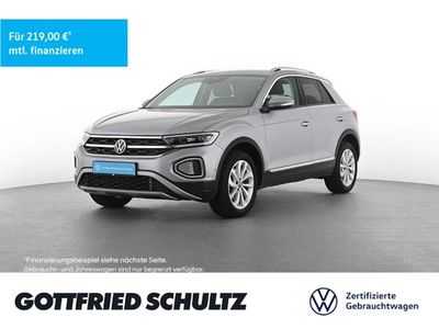 Second-hand VW T-Roc Style 150 CP (110 kW) 2024 Argintiu SUV
