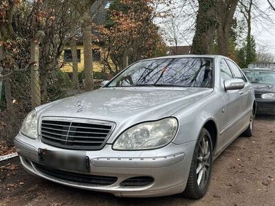 gebraucht Mercedes S500L V8