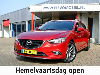 Occasion Mazda 6 150 ch (110 kW) 2014 Rouge Berline