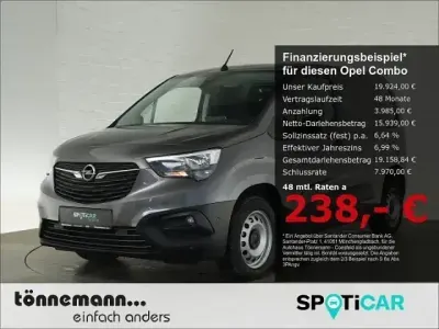 Gebraucht Opel Combo Edition 131 PS (96 kW) 2024 Vulkan grau (metallic) Van / Kleinbus