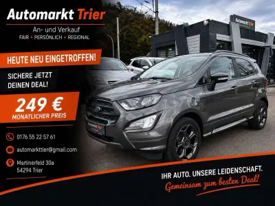 Gebraucht Ford Ecosport ST 125 PS (91 kW) 2018 Schwarz SUV