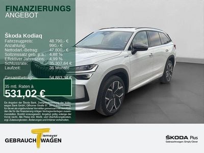 Neu Skoda Kodiaq SportLine 193 PS (141 kW) 2025 Weiß SUV