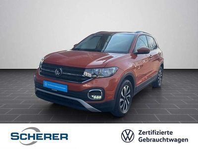Begagnad VW T-Cross Active 110 HK (80 kW) 2022 Orange SUV