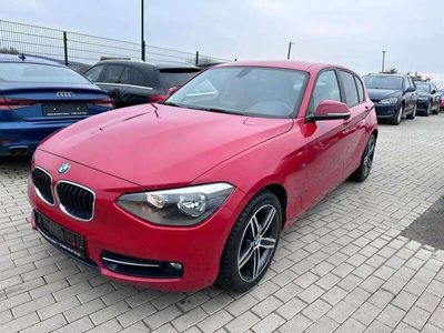 gebraucht BMW 116 116 Baureihe 1 Lim. 5-trg. i