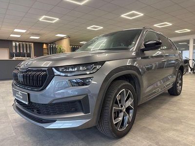 Graphitegrau metallic Gebraucht 2022 Skoda Kodiaq SportLine SUV | 35.990 € (Fairer Preis)