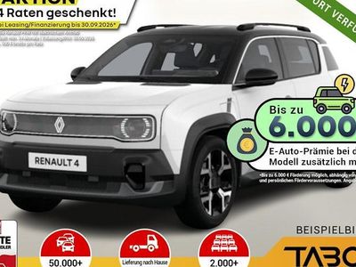 Nouă Renault 4 E-Tech Komfort 110 kW (150 CP) 2025 Roșu SUV