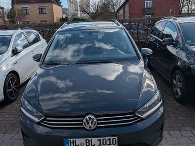 Gebraucht VW Golf Sportsvan Trendline 110 PS (80 kW) 2014 Grau Van / Kleinbus