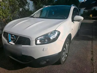 Gebraucht Nissan Qashqai +2 141 PS (103 kW) 2013 Weiß SUV