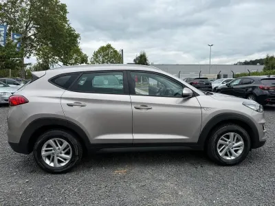 Gebraucht Hyundai Tucson Select 132 PS (97 kW) 2019 Weiß SUV