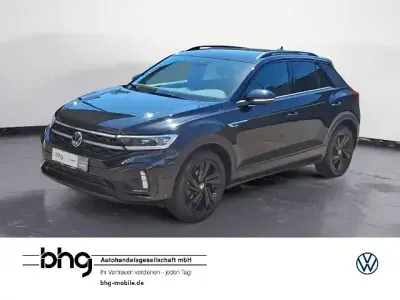 Gebraucht VW T-Roc R-line 150 PS (110 kW) 2025 Schwarz SUV