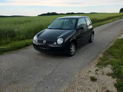Gebraucht VW Lupo 50 PS (36 kW) 2001 Schwarz Kleinwagen