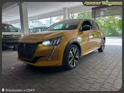 Gebraucht Peugeot 208 GT-line 101 PS (74 kW) 2020 Gelb Kleinwagen