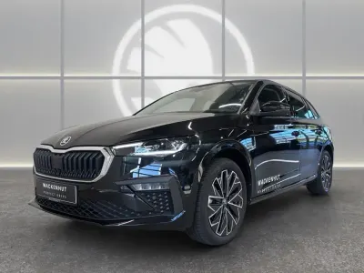 Gebraucht Skoda Scala Tour 116 PS (85 kW) 2025 Schwarz Kleinwagen