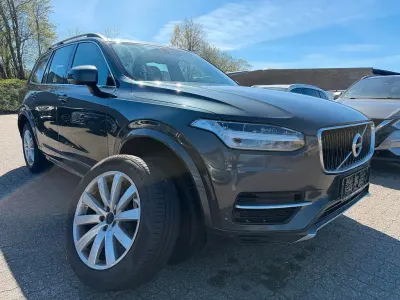 Brugt Volvo XC90 190 HK (139 kW) 2019 Grå SUV