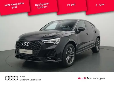 Gebraucht Audi Q3 Sportback S-Line 150 PS (110 kW) 2025 Daytonagrau perleffekt SUV