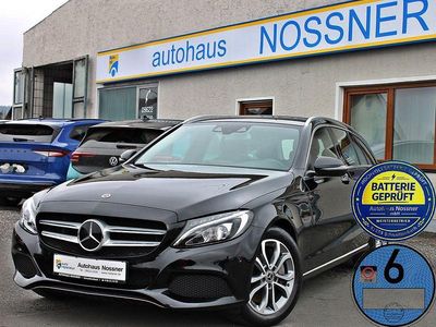 Usata Mercedes C350e 211 CV (155 kW) 2018 Nero Berlina