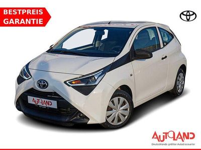 Weiß Gebraucht 2020 Toyota Aygo Kleinwagen | 12.950 € (Teuer)