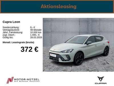 Neu Cupra Leon 300 PS (220 kW) 2025 Grau Limousine