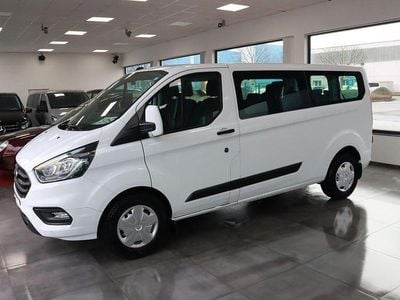 Gebraucht Ford Transit Custom 150 PS (110 kW) 2023 Weiß Van / Kleinbus
