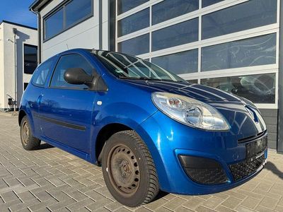 Gebraucht Renault Twingo Authentique 58 PS (42 kW) 2008 Blau Kleinwagen