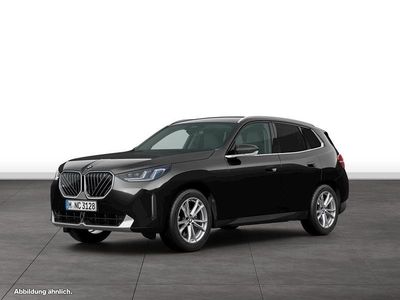 Second-hand BMW X3 197 CP (144 kW) 2025 Negru SUV