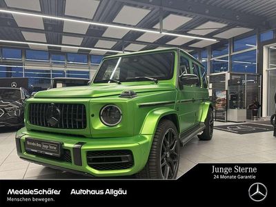 Gebraucht Mercedes G63 AMG AMG 585 PS (430 kW) 2024 Manufaktur green hell magno SUV
