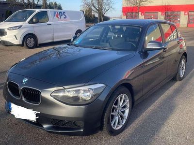 Gebraucht BMW 116 Sport Line 116 PS (85 kW) 2014 Grau Kleinwagen