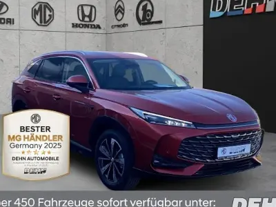 Usata MG HS Luxury 224 CV (164 kW) 2025 Rosso SUV