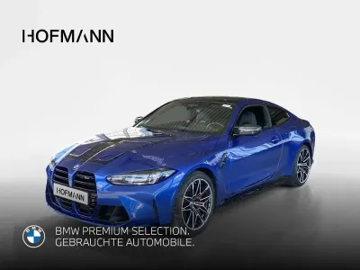 Używany BMW M4 Competition Edition 530 KM (389 kW) 2025 Niebieski Coupe
