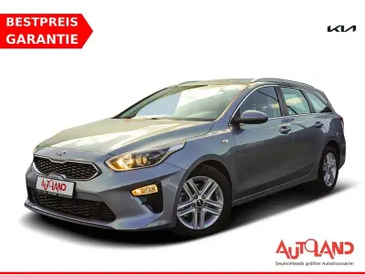 Gebraucht Kia Ceed Sportswagon 140 PS (102 kW) 2019 Silber Kombi
