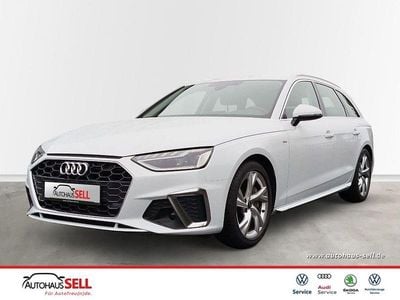 Gebraucht Audi A4 S-Line 204 PS (150 kW) 2023 Weiß Kombi