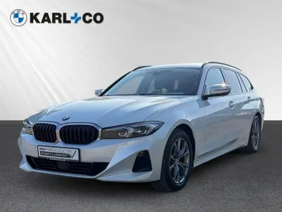 Gebraucht BMW 318 Sport Line 150 PS (110 kW) 2022 Weiss Kombi
