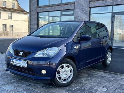 Gebraucht Seat Mii 75 PS (55 kW) 2015 "glamour" beige Kleinwagen