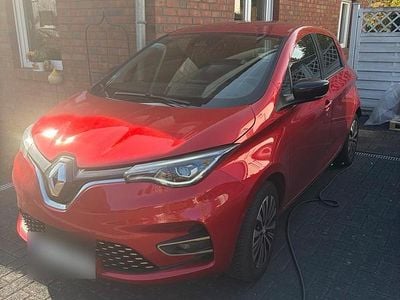 Gebraucht Renault Zoe Iconic 99 kW (135 PS) 2023 Rot Kleinwagen