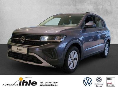 Grau Neu 2025 VW T-Cross Life SUV | 34.525 € (Teuer)