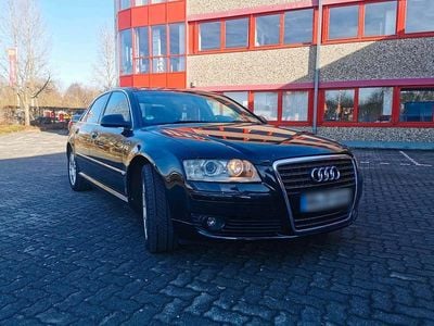 Gebraucht Audi A8 258 PS (189 kW) 2006 Schwarz Limousine