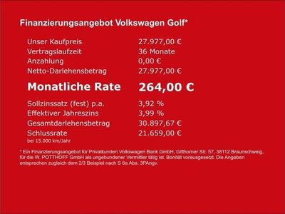 Schwarz Gebraucht 2023 VW Golf VIII GTI | 27.977 € (Guter Preis)