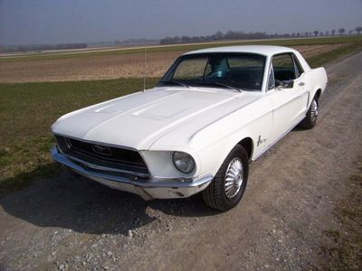 gebraucht Ford Mustang 67 +Fahrbereit+technisch i.O.