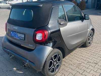 Gebraucht Smart ForTwo Cabrio Brabus 71 PS (52 kW) 2016 Grau Cabrio