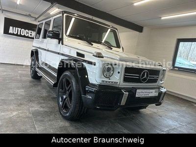Gebraucht Mercedes G63 AMG AMG 571 PS (419 kW) 2018 Weiß SUV