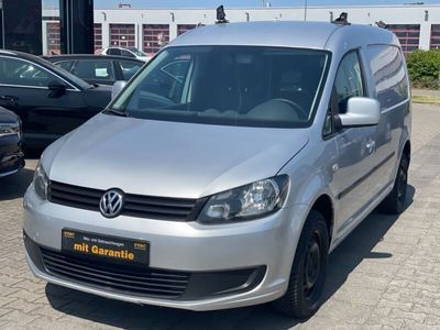 gebraucht VW Caddy Maxi Kasten Automatik BMT Anhängerkupplung