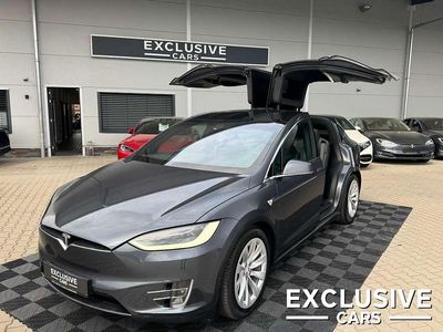 Gebraucht Tesla Model X 584 kW (795 PS) 2019 Midnight silver metallic SUV