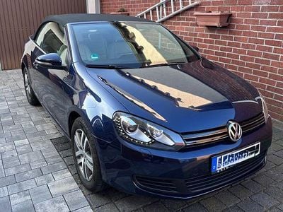 Gebraucht VW Golf Cabriolet 122 PS (89 kW) 2012 Violet Cabrio