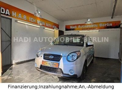 Second-hand Kia Picanto 65 CP (47 kW) 2009 Argintiu Hatchback