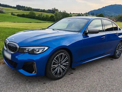 Gebraucht BMW M340 Sport Line 340 PS (250 kW) 2021 Blau Limousine
