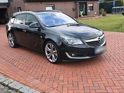 Usata Opel Insignia 195 CV (143 kW) 2015 Nero Station wagon