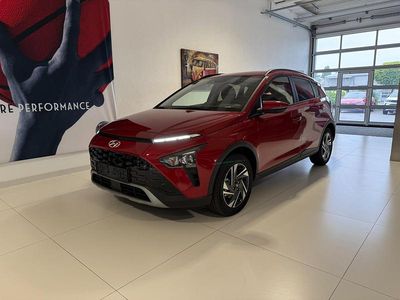 Gebraucht Hyundai Bayon 100 PS (73 kW) 2023 Dragon red SUV