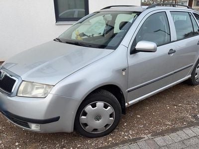 Gebraucht Skoda Fabia 101 PS (74 kW) 2002 Silber Kombi